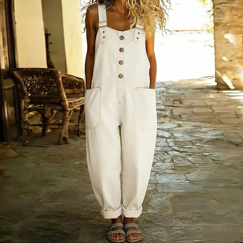 Margot | Salopette Vintage Douce