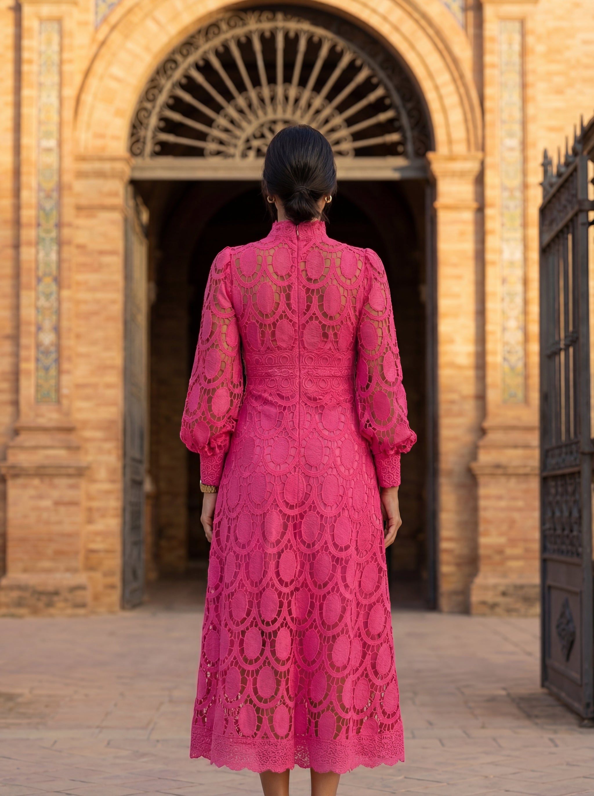 Véronique | Robe dentelle classique