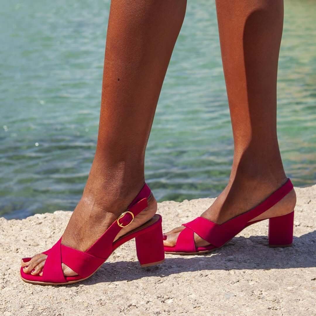 Elise | Sandales Été Azurée