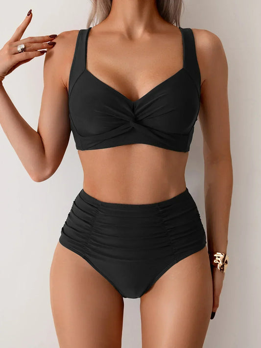 Juliette | Bikini estival taille