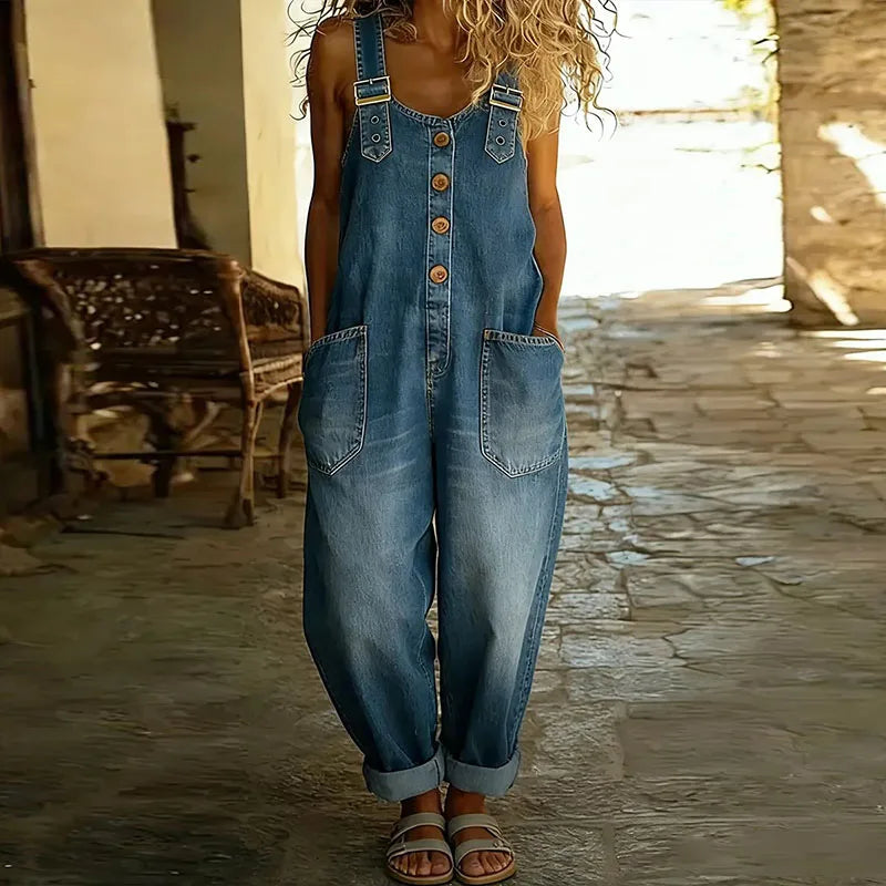Margot | Salopette Vintage Douce