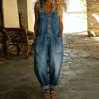 Margot | Salopette Vintage Douce