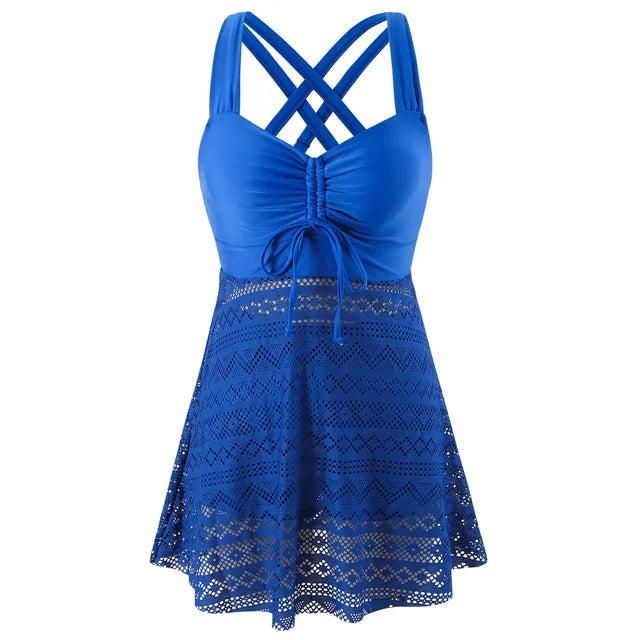 Chloé | Tankini volanté coloré