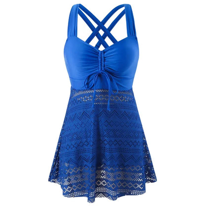 Chloé | Tankini volanté coloré