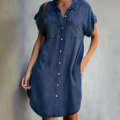 Marise | Robe Chemise Boutonnée