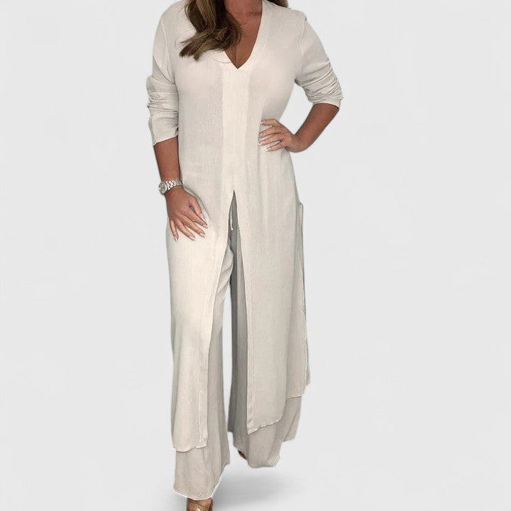 Amandine | Ensemble palazzo chic