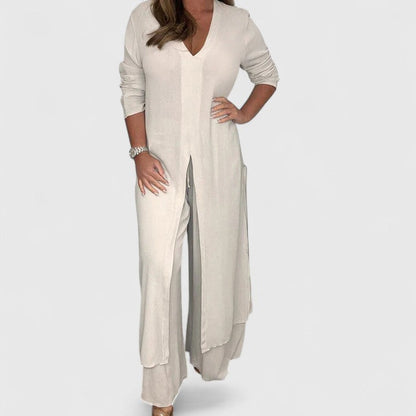 Amandine | Ensemble palazzo chic
