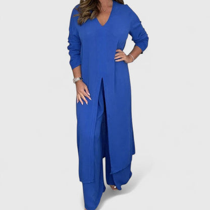 Amandine | Ensemble palazzo chic