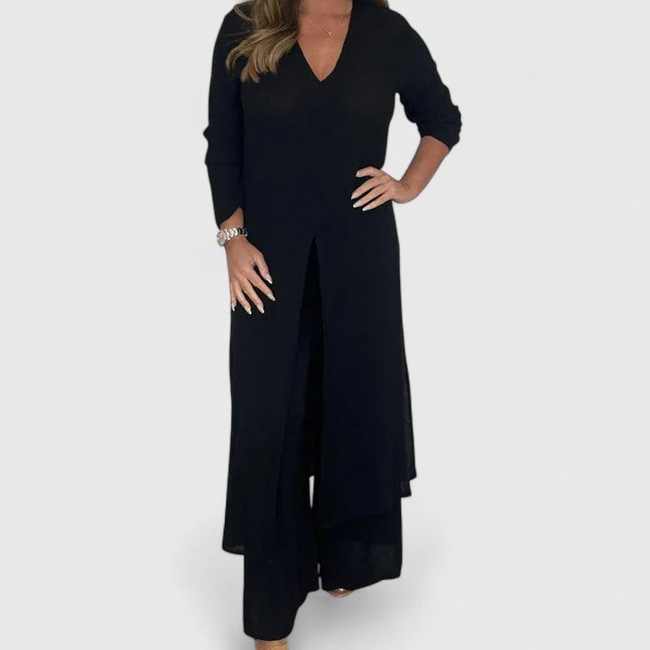 Amandine | Ensemble palazzo chic