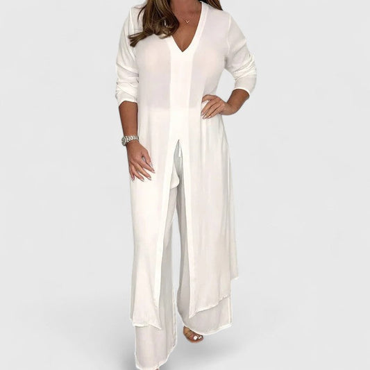 Amandine | Ensemble palazzo chic