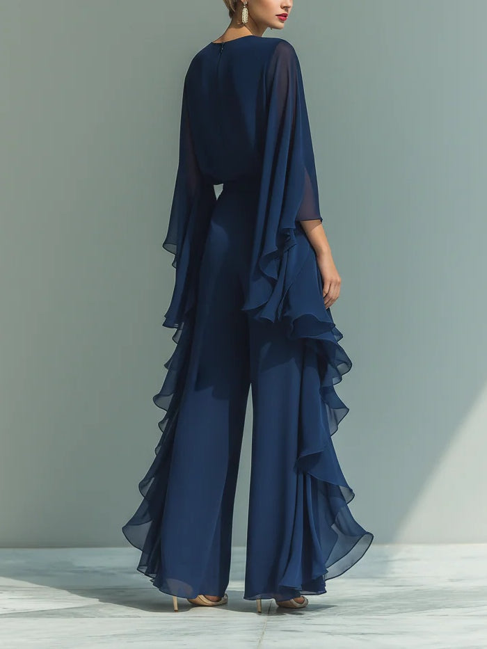 Auréline | Combinaison soirée gracieuse