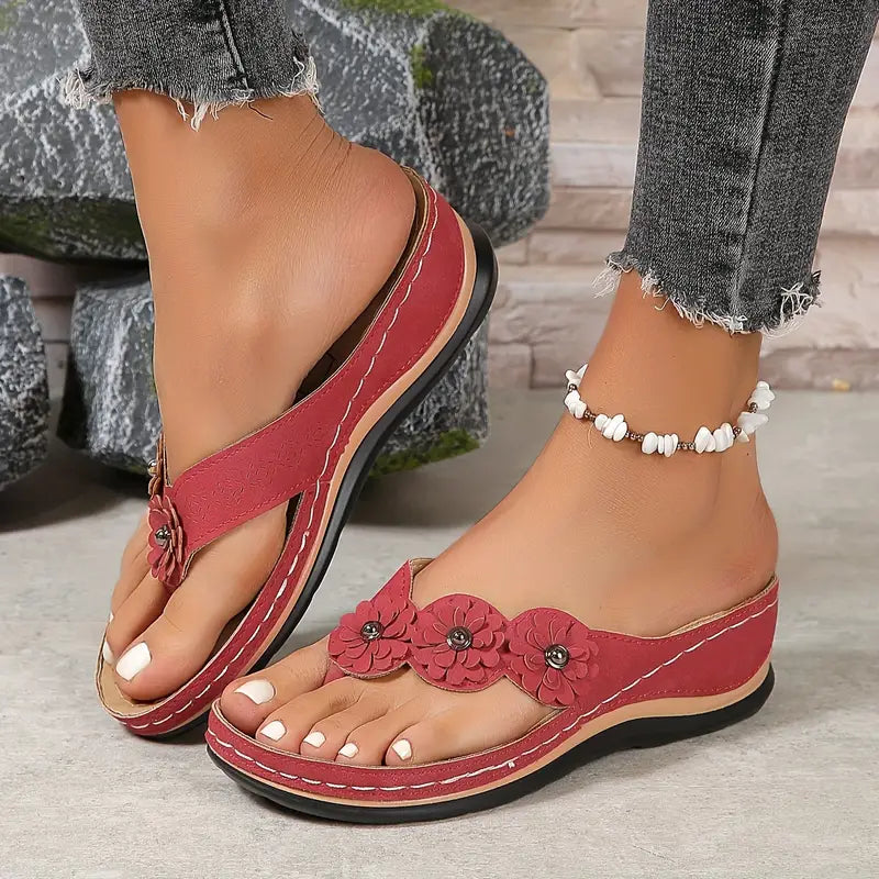 Denise | Sandales gel soulagement