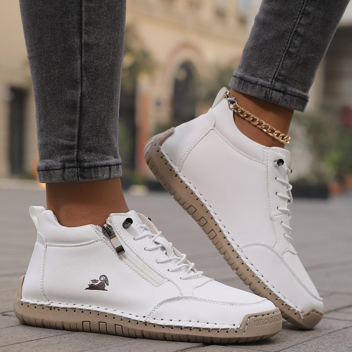 Virginie | Baskets marche naturelle