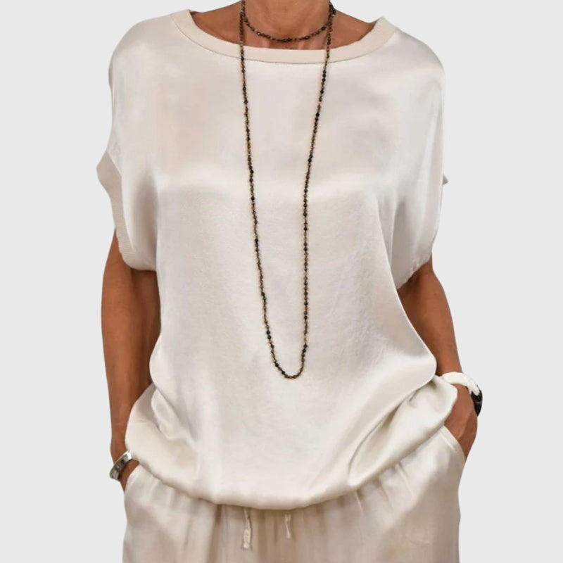 Mireille | Ensemble chemise chic
