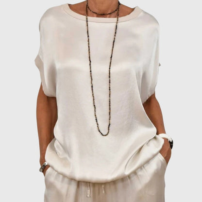 Mireille | Ensemble chemise chic