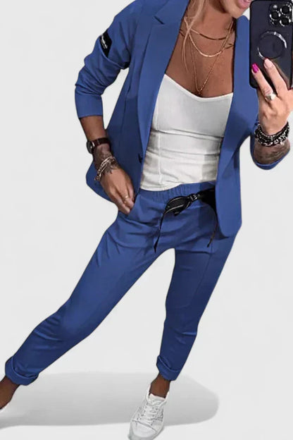 Laurine | Ensemble blazer urbain