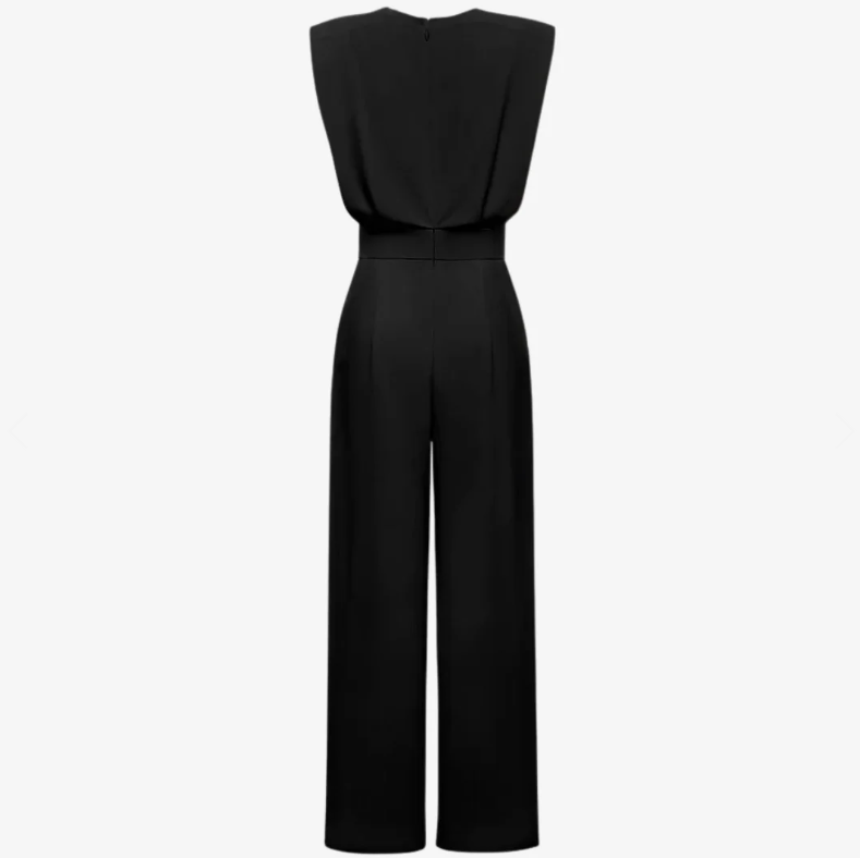 Gilberte | Combinaison Ceinturée Chic
