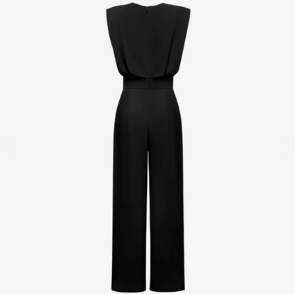 Gilberte | Combinaison Ceinturée Chic