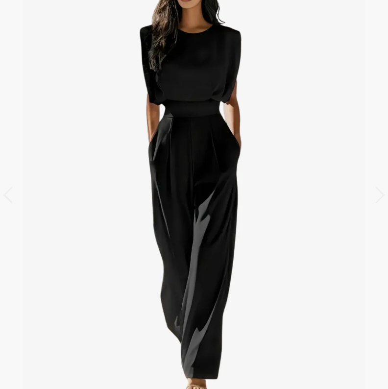 Gilberte | Combinaison Ceinturée Chic