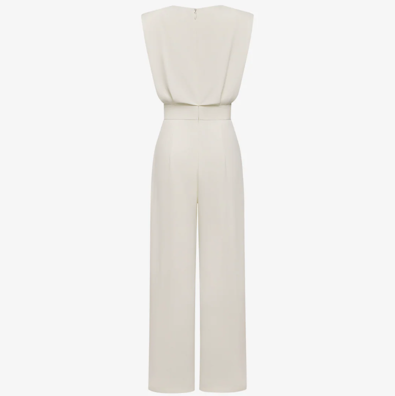 Gilberte | Combinaison Ceinturée Chic