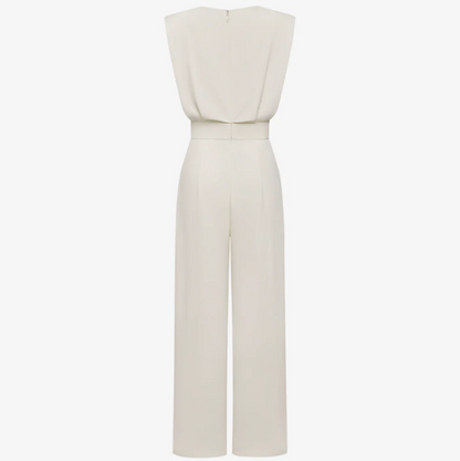 Gilberte | Combinaison Ceinturée Chic