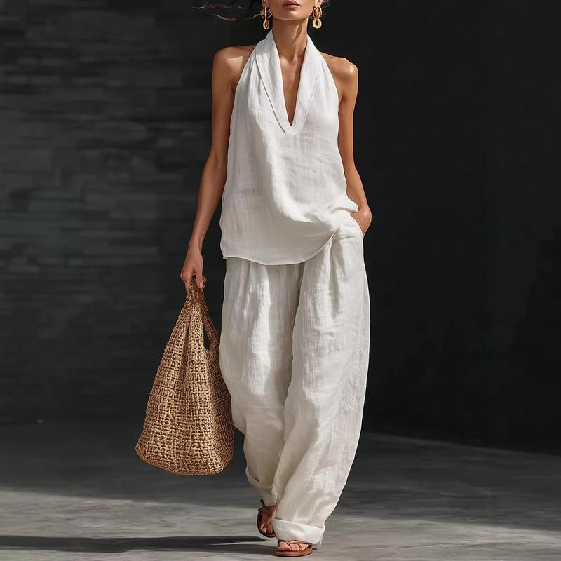 Karine | Ensemble Lin Texturé