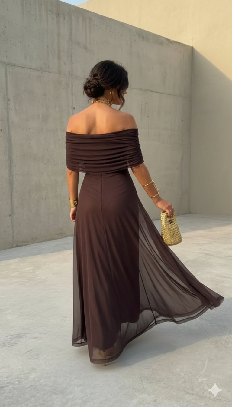 Florence | Robe longue fluide