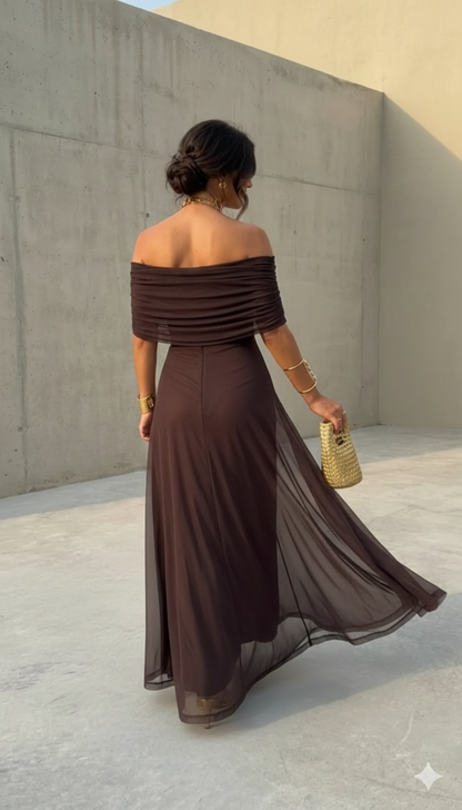 Florence | Robe longue fluide