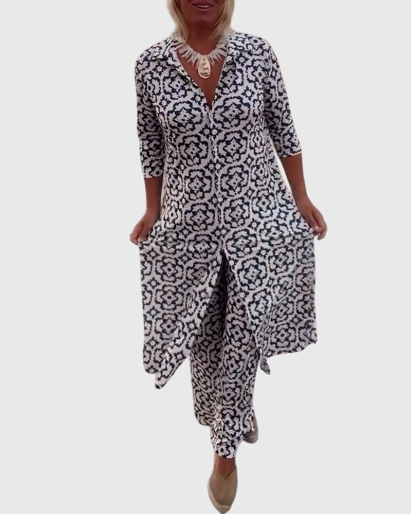 Mirella | Ensemble vintage intemporel