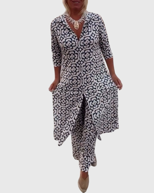 Mirella | Ensemble vintage intemporel