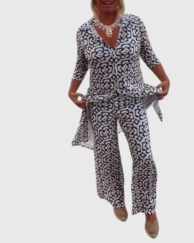 Mirella | Ensemble vintage intemporel