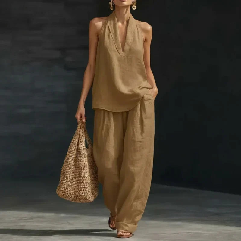 Karine | Ensemble Lin Texturé