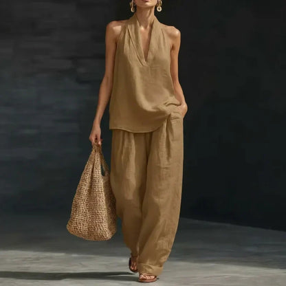 Karine | Ensemble Lin Texturé