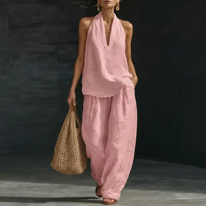 Karine | Ensemble Lin Texturé