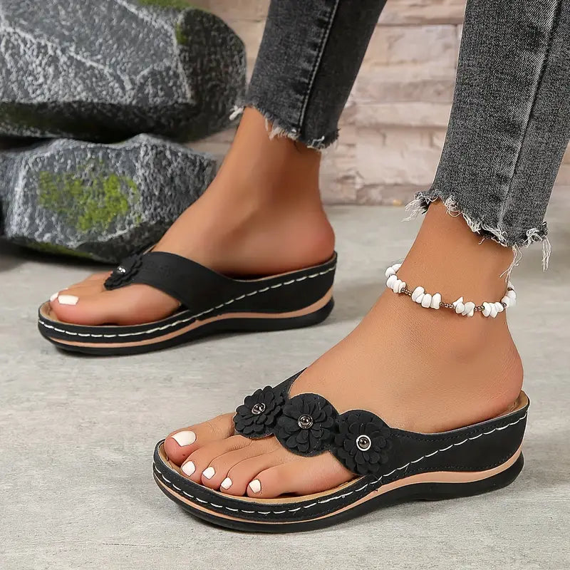 Denise | Sandales gel soulagement