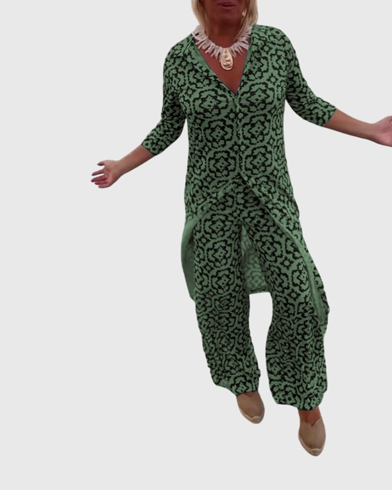 Mirella | Ensemble vintage intemporel