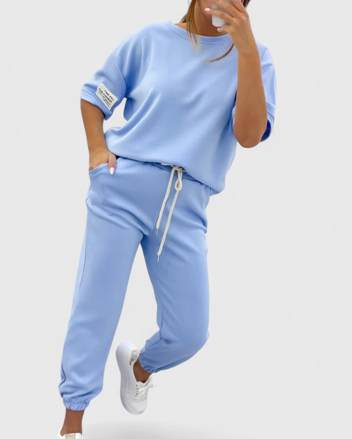 Anaïs | Ensemble pastel confortable