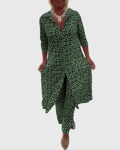 Mirella | Ensemble vintage intemporel