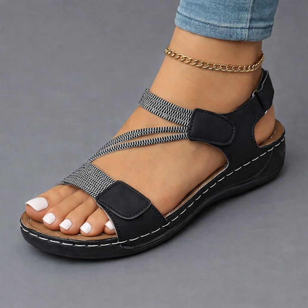 Lucette | Sandales légères brides