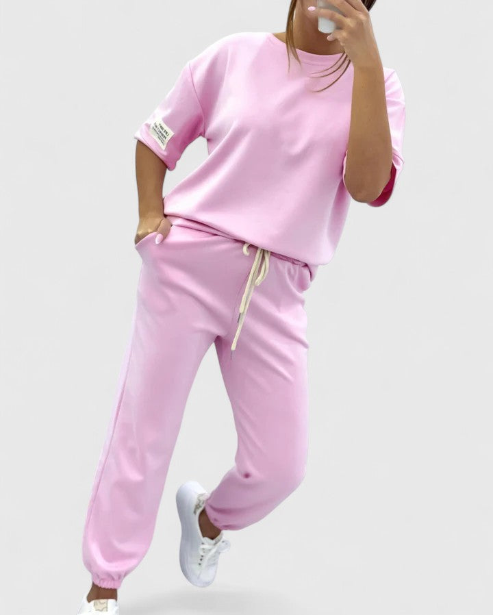 Anaïs | Ensemble pastel confortable