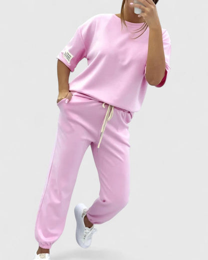 Anaïs | Ensemble pastel confortable