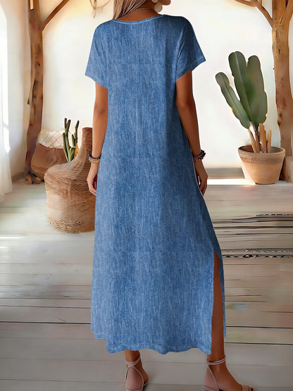 Héloïse | Robe Denim Rétro