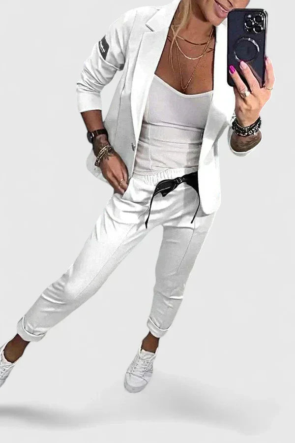 Laurine | Ensemble blazer urbain