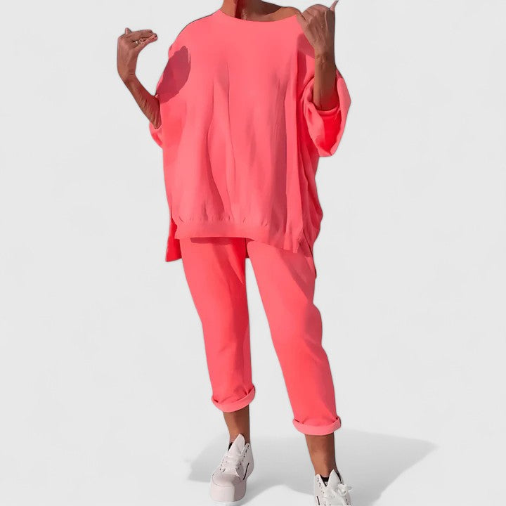 Fleurine | Ensemble ample confortable
