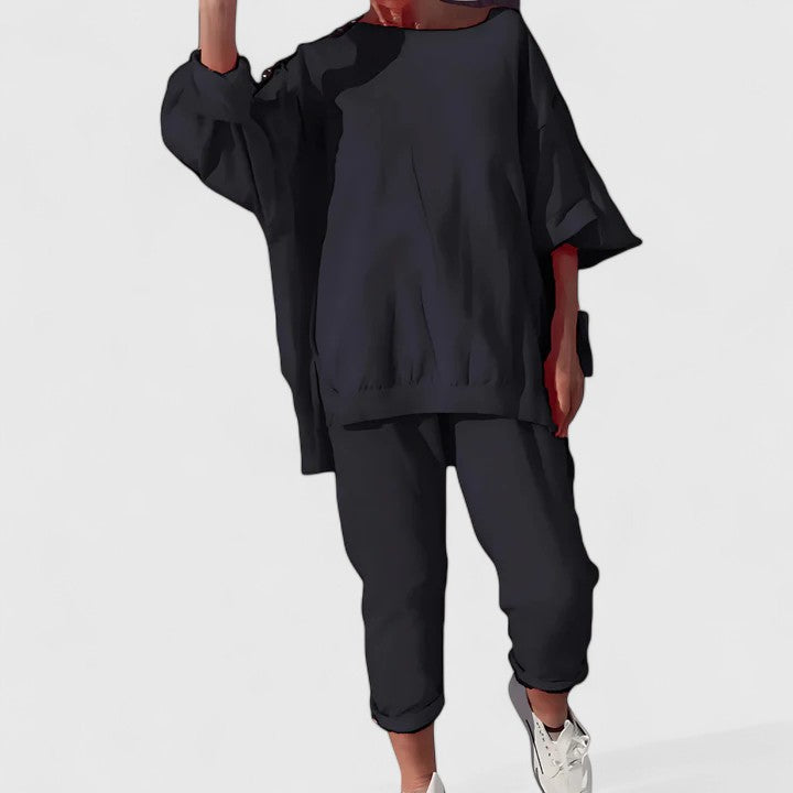 Fleurine | Ensemble ample confortable