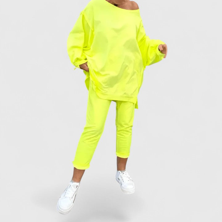 Fleurine | Ensemble ample confortable
