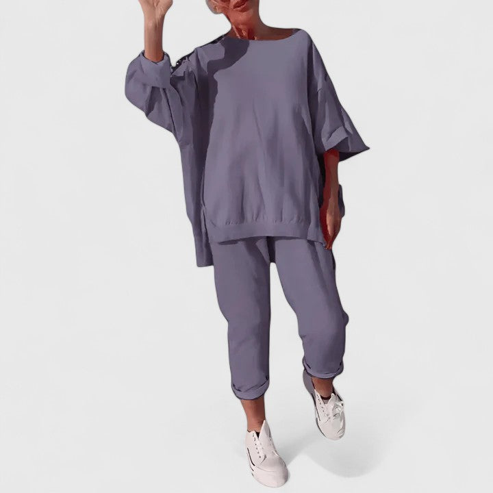Fleurine | Ensemble ample confortable