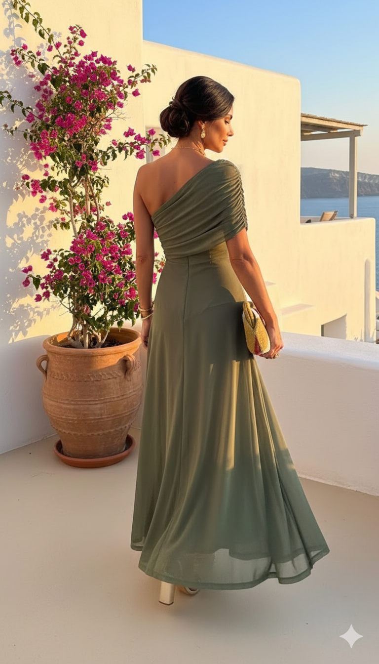 Florence | Robe longue fluide