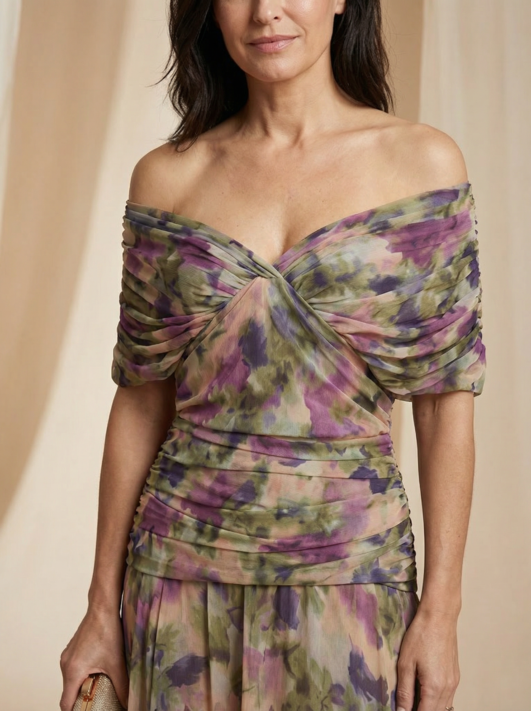 Hélène | Robe longue vaporeuse