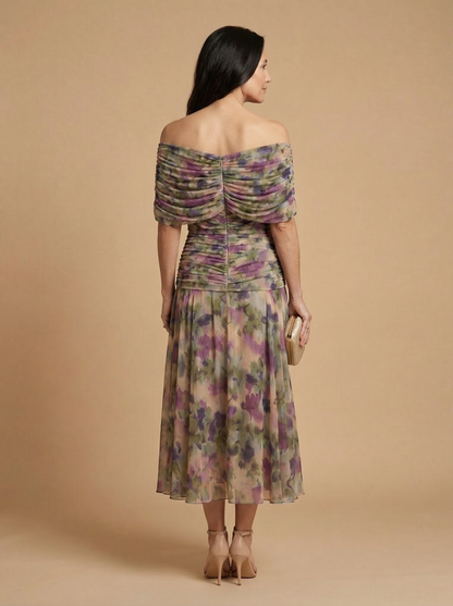 Hélène | Robe longue vaporeuse